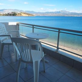 Aqua Apartments, hotel em Loutra Oraias Elenis