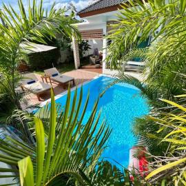 Holiday house near Lamai with swimming pool. 2 bedrooms, hotel u gradu Nathon Bay