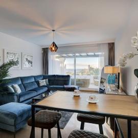 Luxurious 80m² studio apartment, stunning sea views - Rio Real Golf, Marbella