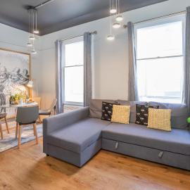 Fawkes Quarter in the centre of the city, sleeps 6