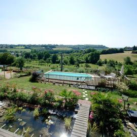 Domaine du Martinaa, hotell sihtkohas Saint-Martin-de-la-Lieue