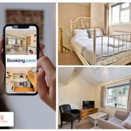 Spacious 1bed - 2 Floors - Located on the River Side and close to Town Centre - Free Parking
