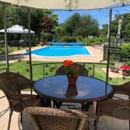La Sellerie at No 17, hotel di Le Dorat