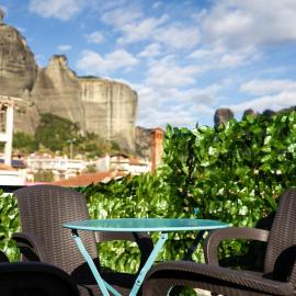 Andromachis Moneto Residence Under Meteora, hotel v destinaci Kalambaka