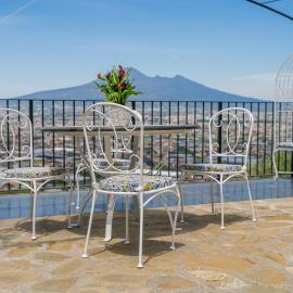 Villa Palmentiello - Villa con piscina e Vista Golfo di Napoli & Vesuvio