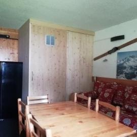 Studio 3 personnes, Arc 1600, accès direct aux pistes avec WiFi
