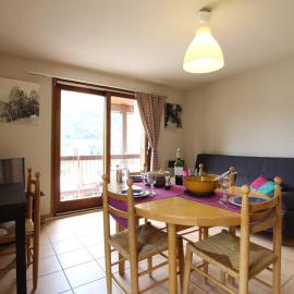 Appartement 3 pièces, 7 couchages, proche pistes avec parking - La Salle-les-Alpes - FR-1-330F-22
