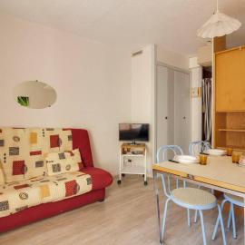 Charmant studio à Cauterets avec balcon, parking couvert et proche télécabine - FR-1-401-24