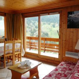 Appartement 3 pièces pour 5 pers, vue montagne, Label Méribel - FR-1-411-187