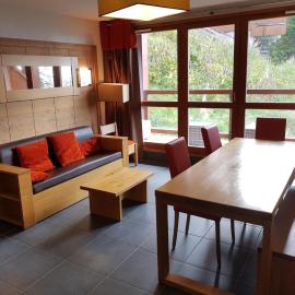 Appartement 3 pièces, 8 pers, Arc 1600, proche pistes, accès piscine et parking - FR-1-411-336