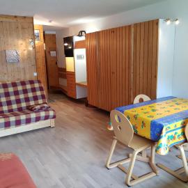 Studio rénové pour 3 à Arc 1600, ski aux pieds, animaux admis - FR-1-411-413, hotel sa Arc 1600