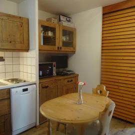 Studio cosy pour 3 pers, balcon sud, proche pistes et commerces, Arc 2000 - FR-1-411-450