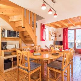 Appartement Duplex 3 Pièces Cabine, 6 Couchages, Monêtier-les-Bains, Proche Commerces et Pistes - FR-1-330F-154