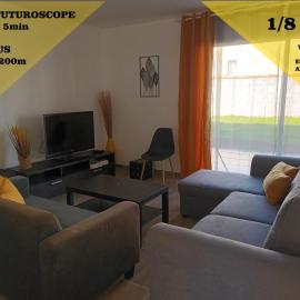 Maison 8 pers-6 mns Futuroscope-Famille