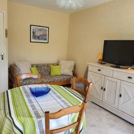 Appartement T2 au cœur de Cabourg avec balcon, parking & acceptant animaux