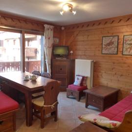 Appartement 3 pièces à Méribel Village avec piscine, 4 personnes - FR-1-411-618
