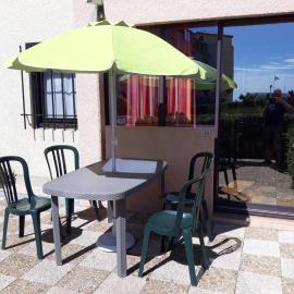 Appartement T2 Cabine 4 pers, terrasse, parking, plage proche - FR-1-81-529