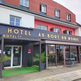 Hotel Au Bout Du Monde, hotel i Le Conquet