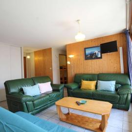 Bel appartement lumineux 54m², 3 pièces, 6 pers., coeur de Montgenèvre, animaux acceptés, balcon. - FR-1-330D-12
