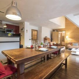 Duplex d'exception 10 pers, Jacuzzi, parking, Saint-Lary - FR-1-296-340