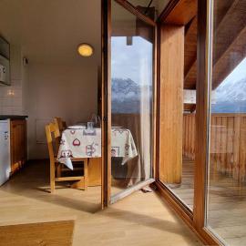 Appartement cabine 2 pièces - 6 pers - Près des pistes - FR-1-525-225