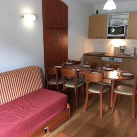Duplex 7 pers. avec parking, piscine, fitness, proche pistes - La Mongie - FR-1-404-205, hotel i La Mongie