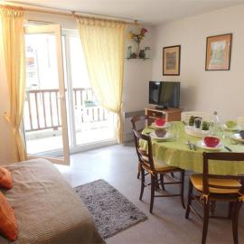 Appartement T3 pour 6 à Saint-Lary-Soulan avec balcon, casier à ski, parking, ascenseur - FR-1-457-266