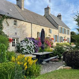 La Lande, hotel u gradu Bricquebec