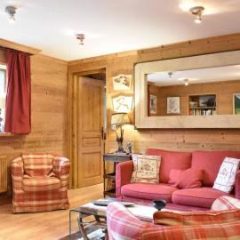 Appartement cosy avec cheminée, terrasse et parking, proche pistes et commerces - Méribel - FR-1-180-552