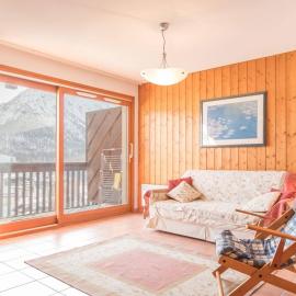 Appartement spacieux 6 pers, 2 chambres, animaux admis - Montgenèvre - FR-1-330D-62, hotel in Montgenèvre