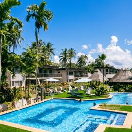 ULTIQA Fiji Palms Beach Resort – hotel w mieście Pacific Harbour