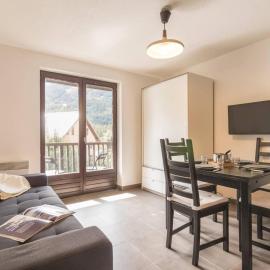 Monêtier les Bains - Studio Montagne 4 Pers, Rénové, Balcon, Parking - FR-1-330F-134