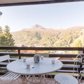 Studio pour 4 pers à Chantemerle, Serre-Chevalier avec balcon, parking et équipements complets - FR-1-330E-70