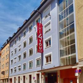 THE 4YOU Hostel & Hotel Munich, hotel Münchenben