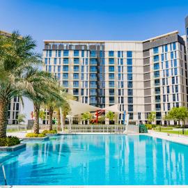 Expo Village Serviced Apartments، فندق في دبي
