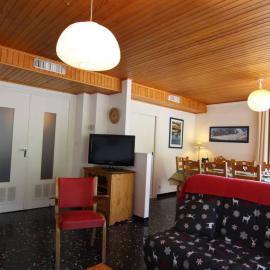 Serre-Chevalier: Appartement 3 Pièces, 8 Pers, Balcon, Parking, Wifi