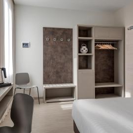 Hotel Boston, hotell i Montecatini Terme