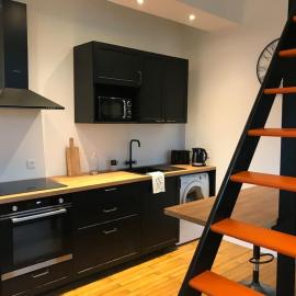 Studio cosy - Parking privé - Proche Lyon
