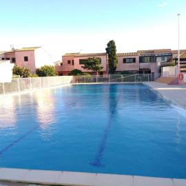Studio Résidence Aphrodite Village naturiste en bord de mer à Leucate