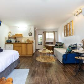 Bubas place, hotel di Hagoshrim