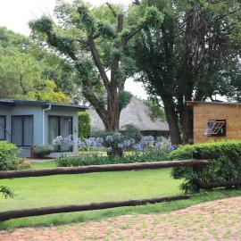 7 At Brainline, hotell sihtkohas Pretoria
