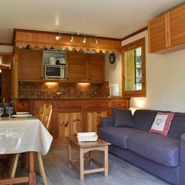 Appartement 3 pièces, piscine, skis aux pieds, centre de Méribel - FR-1-180-136