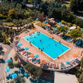 Albatross Mobile Homes on Camping Eden, hotel in San Felice del Benaco