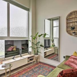 Stylish Ballard studio 15 mins from Space Needle