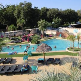 Camping Paradis Le Pearl, hotell sihtkohas Argelès-sur-Mer