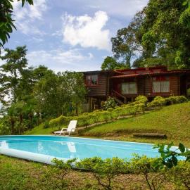 Eco Cabañas San Lorenzo, hôtel à La Mesa