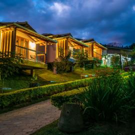 Hospedagem Santa Rita、Espera Felizのホテル