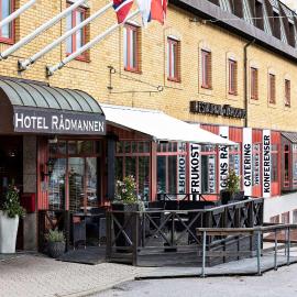 Best Western Rådmannen، فندق في الفيستا
