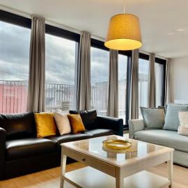 OneLuxStay near Diamond District, hotel v Antwerpnu