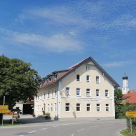 Pension zum Bären, hotel em Langerringen